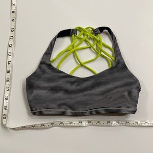 Free to be bra - lime back